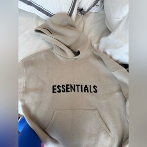 Essentials Knit Hoodie - worn few times